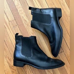 J. CREW leather Chelsea boots sz 10